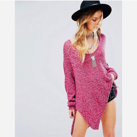 Free People Sweaters - Free People Vertigo Asymmetrical Pullover Sweater